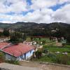 House between the green valley in ooty