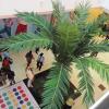 Artificial Palm -  View from top of the lulu mall