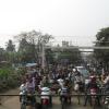 Panagarh Station Rail Gate Main Road