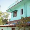 Colorful Houses in Goa Cyan