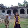 Children at Pandaravadai