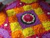 Kerala Onam Festival, Flower Carpet
