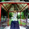Statue Of Blindfolded Gandhari, Parikshitgarh