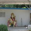 Hunuman ji Statue in Parota, Nanoor