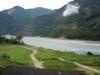 River flowing near the hills - Pasighat