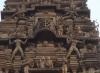 Architecture on a Ram Temple's Vimanam