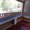 Balcony of a heritage home of Kerala