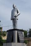 Statue of Edouard Goubert in Puducherry