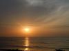 Sunset in Pondicherry