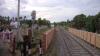 Ponnammapet Railway  Crossing, Salem