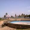 Swimming pool but no water at Poompuhar