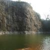 Rock Quarry in Pozhuthana