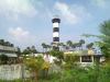 Pulicat  Lighthouse View From Beach, Pulicat Lake, Thiruvallur