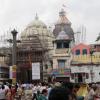 Main entrance of Jagannath temple in puri