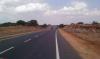 National Highway en-route to Puttaparthi