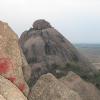A Rock At Raghunathpur, West Bengal