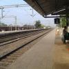 Platform of Kashipuri Rail Station