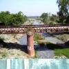 Kali River Bridge Near Meerut Town