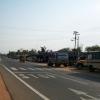 Kannirajapuram Roads Ramanathapuram Dist