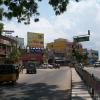 Main Road near Bus Stand in Ramanathapuram