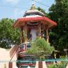 Sayalkudi Bus Stand Kamarajar Statue in Ramanathapuram Dist