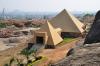Pyramid shaped Hall Gonda Hill - Ranchi