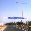 Clean and spacious road in Airport area, Ranchi