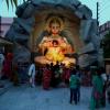 Giant Statue of Hanuman, Uttarakhand