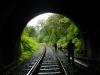 tunnel for railway track near dudhsagar railway station