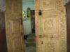 Temple wooden doors - Santiniketan