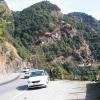Shimla to Baddi road