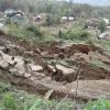 landslide at Sirarakhong