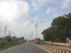 Newly Constructed Road at Siruguppa