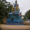 Lord Shiva Statue at Srikalahasti
