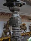 Pillars inside Sri Kurmavatara Temple 
