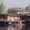 House Boat Stand From Dal Lake
