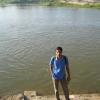 In front of the Cauvery River