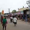People walking at Srivilliputhur bazaar in Virudhunagar district
