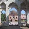 Entrance to the Baz Bahadur's Palace