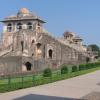 Front View of jahaz Mahal The dewan-e Chash Mahal