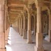 Inside Hawal Area of Jahaz Mahal