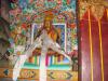 Lama Statue in Monastery - Tawang