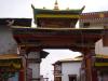Main Gate of Buddhist Temple - Tawang