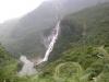 Long view of Water falls - Tawang
