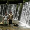 Curtain waterfalls, Tenkasi