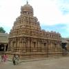 Kopuram for Lord Murugan - Tanjore Big Temple - Tanjore