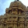 Scene from Tanjore Big Temple - Close view
