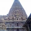 Scene from Tanjore Big Temple - Side View
