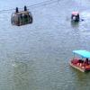 Rope Car & Boating Area at Sivangangi Park - Thanjavur