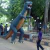 Dinosaur at Sivagangai Park - Thanjavur